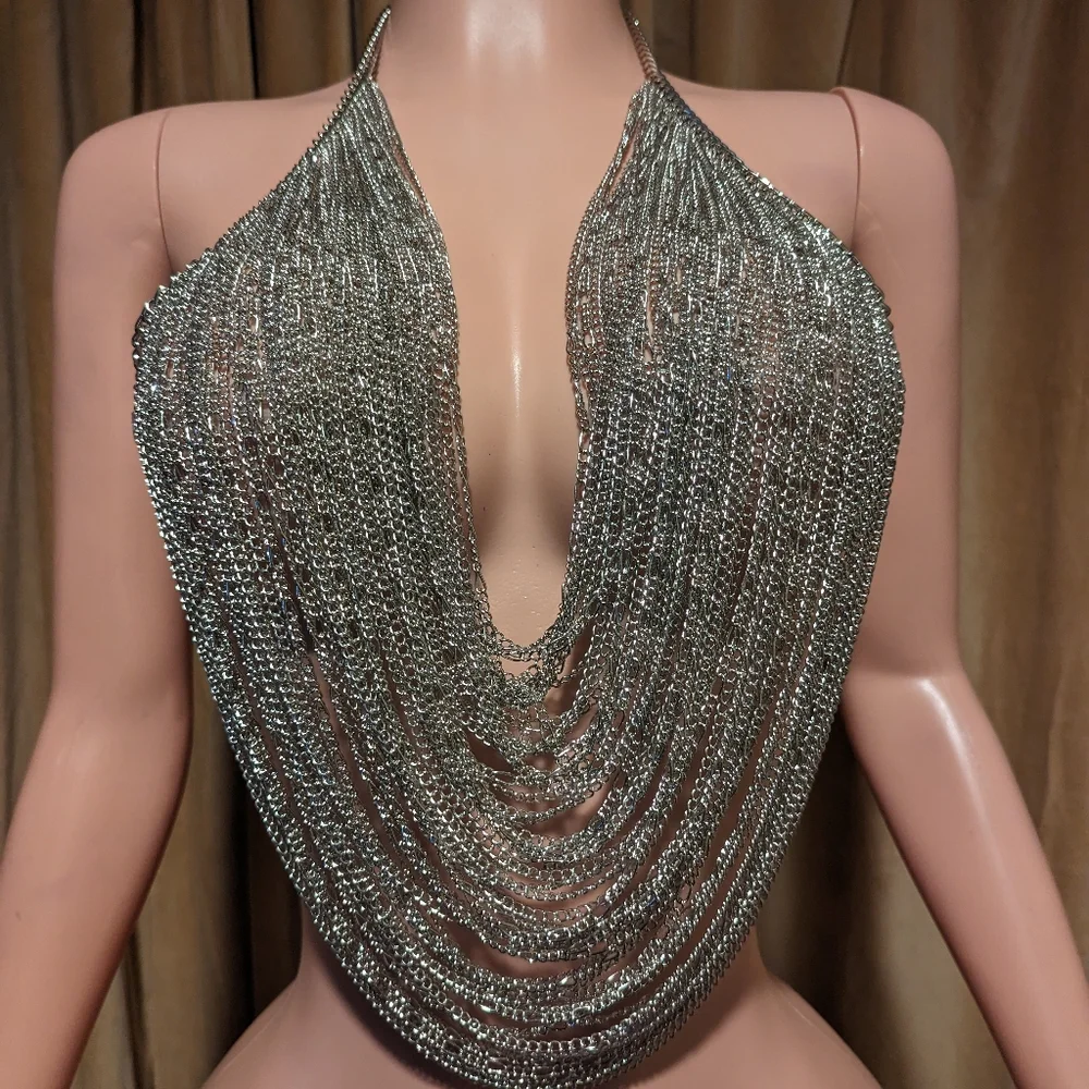 Chain Shirt top - Picture 1 of 17